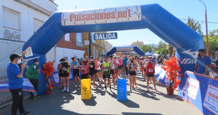 La vuelta de las carreras populares en Extremadura tras la covid-19